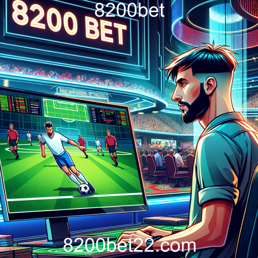 A Ascensão dos Esportes Virtuais na 8200bet